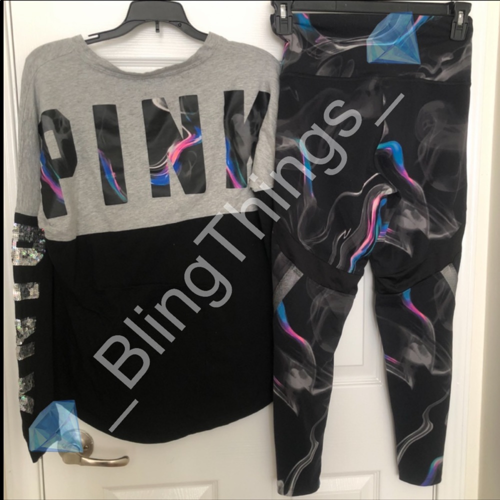 💎Rare VS PINK Marble Bling Outfit💎